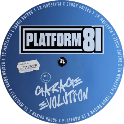 Platfrom 81 meets Garage Evolution at Basing House, Kingsland Road, London on May bank holiday 2024