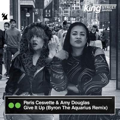 Respected Detroit producer Byron The Aquarius brings his signature touch to King Street Sounds with a fresh, stylish rework of Paris Cesvette and Amy Douglas’ ‘Give It Up’. Infused with layered percussion, rolling grooves and irresistible bounce, this remix amplifies the musicality of the original while radiating Byron's dance floor charm.